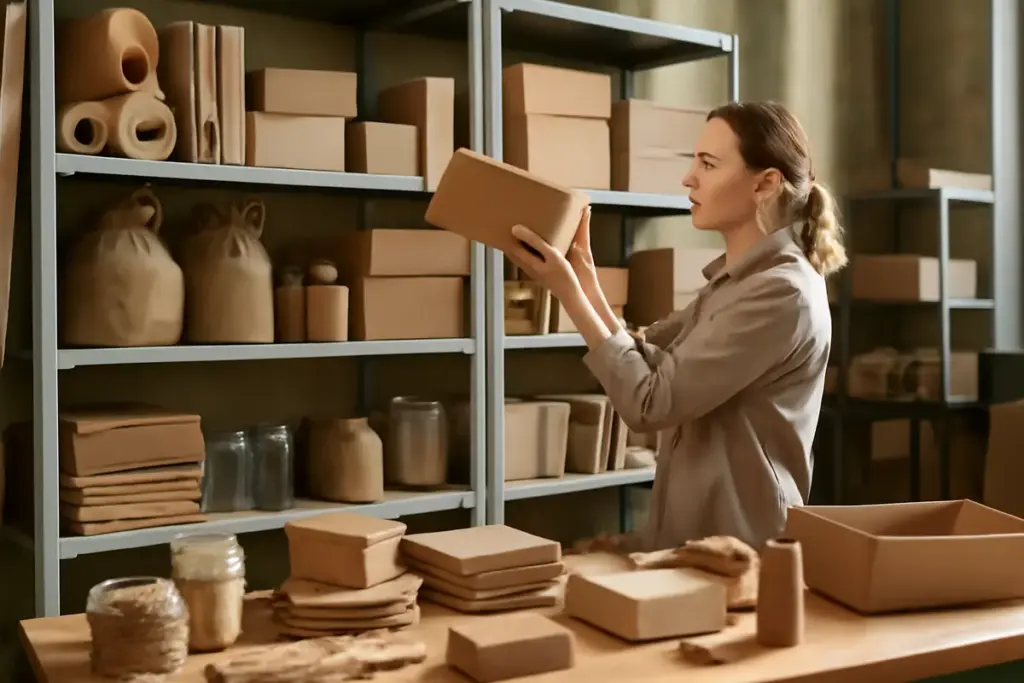 Come organizzare un magazzino zero waste? Implementa queste soluzioni di packaging per aziende con risultati immediati