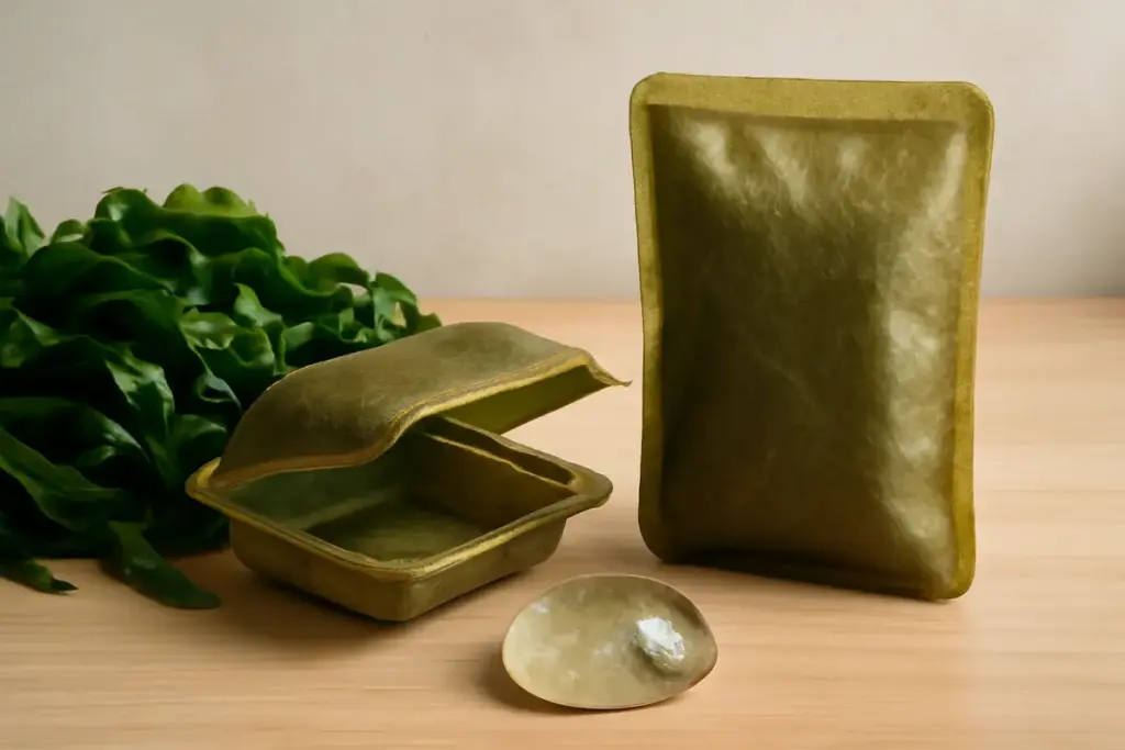 Imballaggi innovativi a base di alghe: perché stanno rivoluzionando il packaging sostenibile?