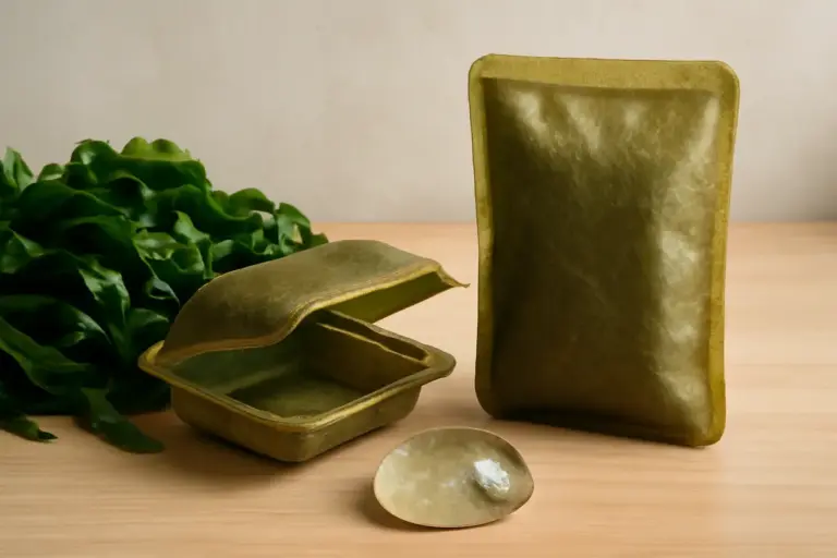 Imballaggi innovativi a base di alghe: perché stanno rivoluzionando il packaging sostenibile?