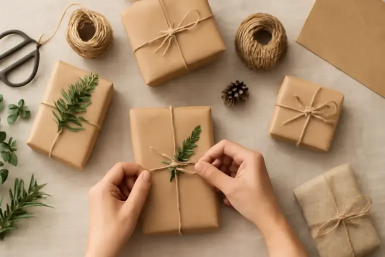 Come fare pacchi regalo ecosostenibili? Idee creative che riducono l’impatto ambientale