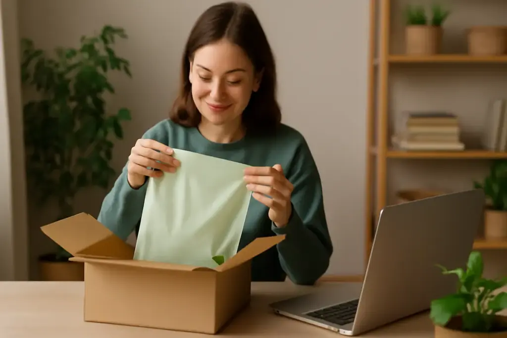 Sacchetti compostabili per negozi online: scopri perché fidelizzano i clienti ecologici