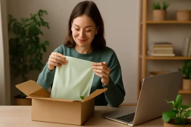 Sacchetti compostabili per negozi online: scopri perché fidelizzano i clienti ecologici