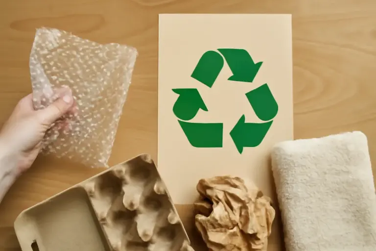 Come smaltire il pluriball in modo sostenibile? Alternative che puoi già usare in casa