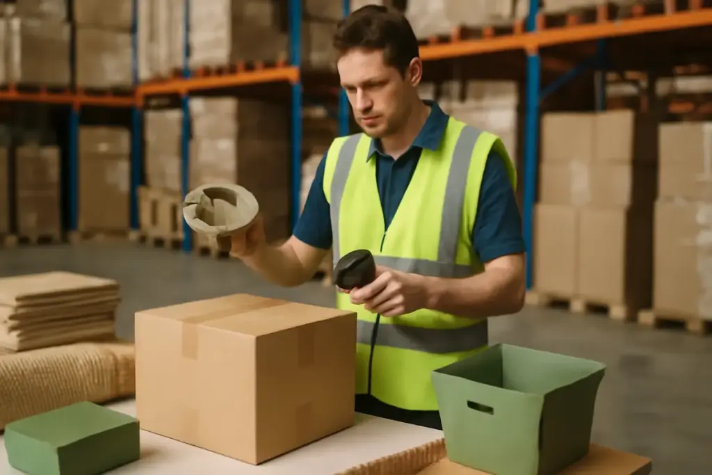 Soluzioni di packaging sostenibile per logistica e magazzino: il dettaglio che accelera le operazioni
