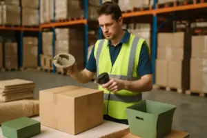 Soluzioni di packaging sostenibile per logistica e magazzino: il dettaglio che accelera le operazioni