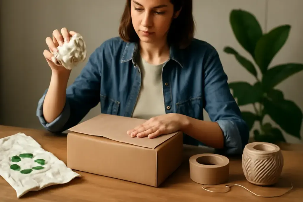 Quali errori evitare nell’uso di materiale a base di cellulosa? Proteggi i tuoi pacchi e l’ambiente con questi accorgimenti