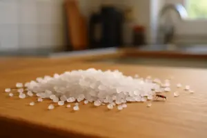 Formiche e sale: il metodo naturale che funziona davvero